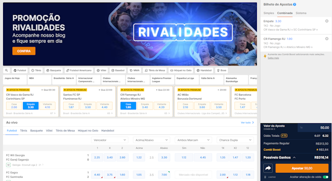 Tabela serie a feminino