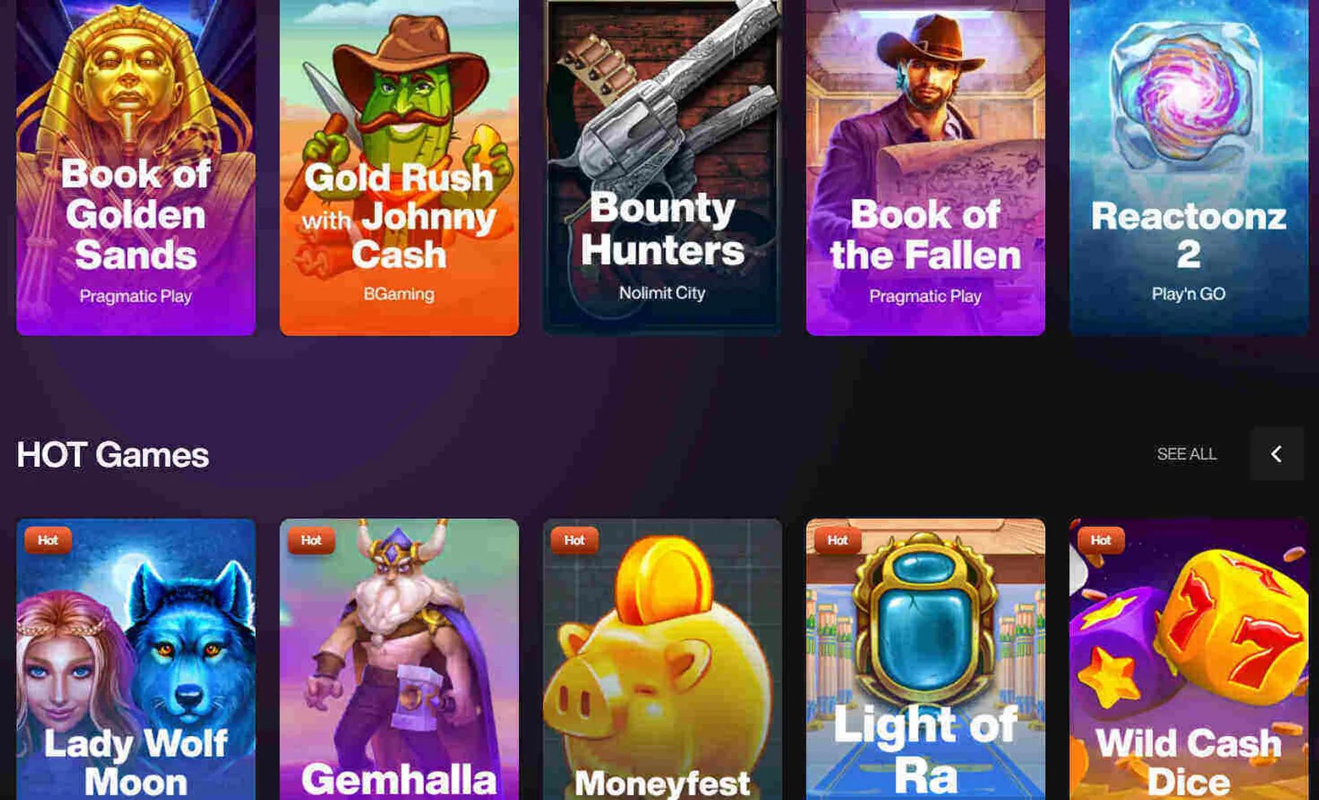palmslots