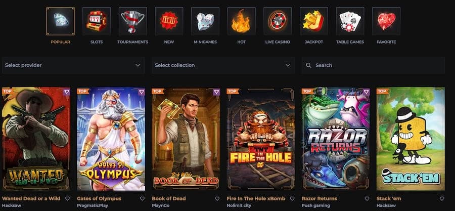 Betsson casino online